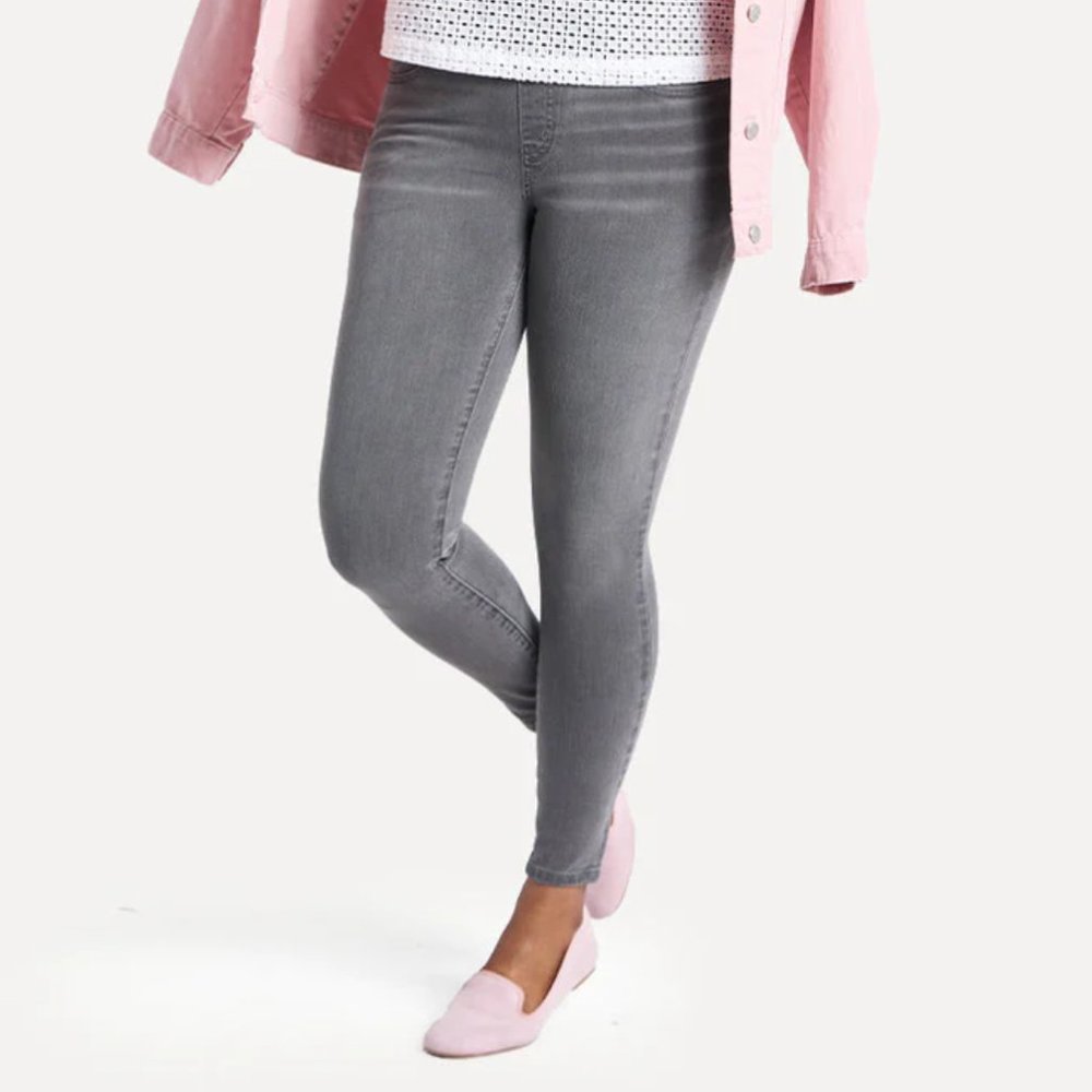 Betabrand Skinny 4-Pocket Yoga Denim